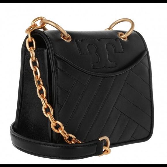 Tory Burch Handbags - TORY BURCH ALEXA MINI SHOULDER BAG. NWT